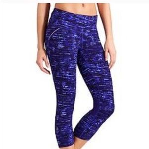 HP🎉 Athleta Paint Bucket Relay Capri Pants XS